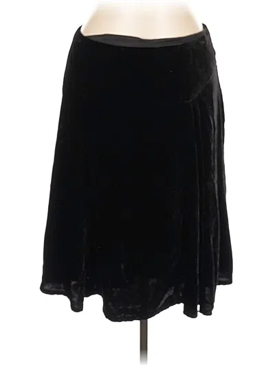 Pre-owned Nanette Lepore Formal Skirt In Black
