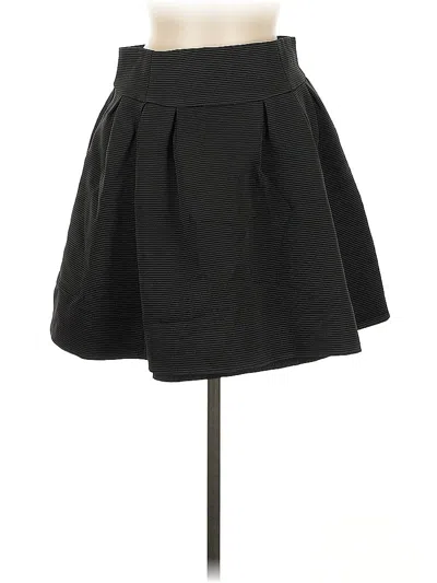 Pre-owned Nanette Lepore Formal Skirt In Black