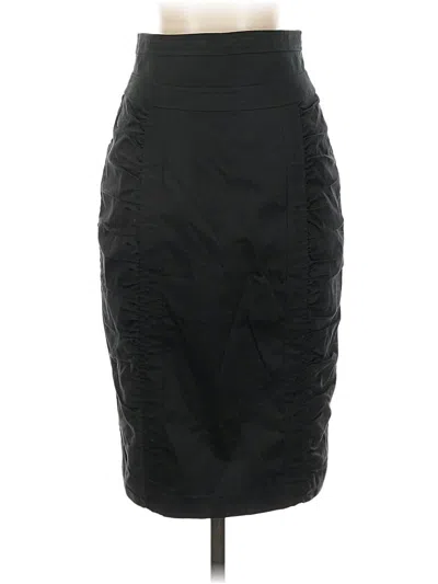 Pre-owned Nanette Lepore Formal Skirt In Black
