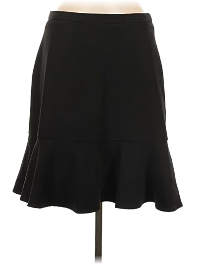 Pre-owned Nanette Lepore Formal Skirt In Black
