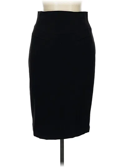 Pre-owned Nanette Lepore Formal Skirt In Black