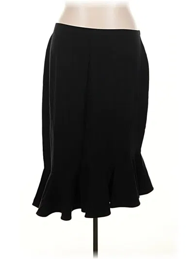 Pre-owned Nanette Lepore Formal Skirt In Black