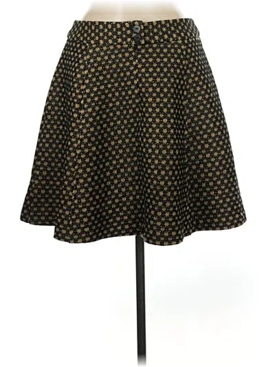 Pre-owned Nanette Lepore Formal Skirt In Black