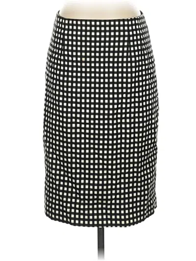 Pre-owned Nanette Lepore Formal Skirt In Black