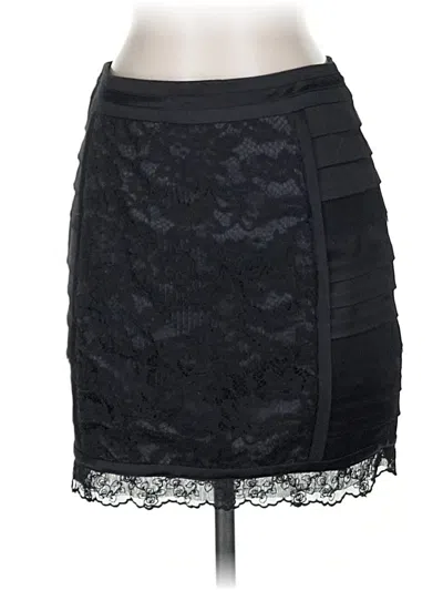 Pre-owned Nanette Lepore Formal Skirt In Black