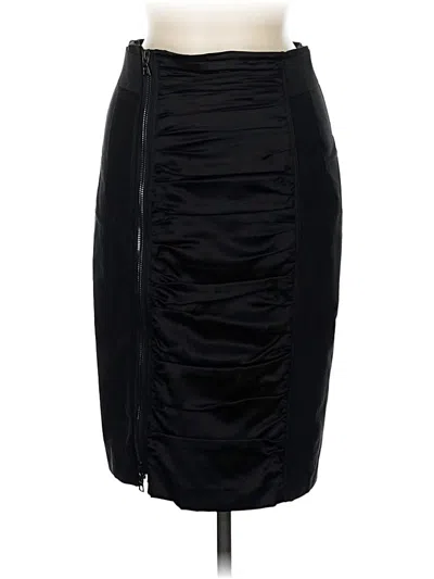 Pre-owned Nanette Lepore Formal Skirt In Black