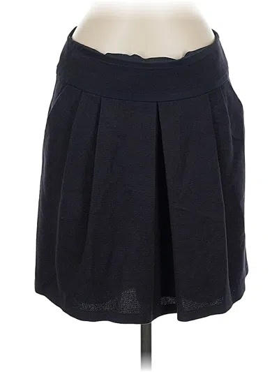 Pre-owned Nanette Lepore Formal Skirt In Black