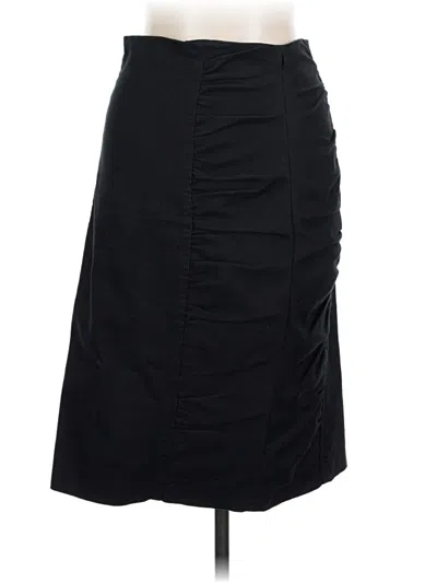 Pre-owned Nanette Lepore Formal Skirt In Black
