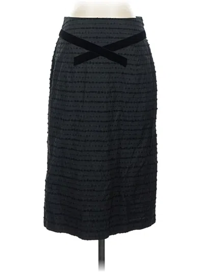 Pre-owned Nanette Lepore Formal Skirt In Black