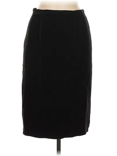 Pre-owned Nanette Lepore Formal Skirt In Black
