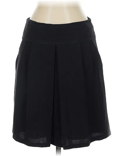 Pre-owned Nanette Lepore Formal Skirt In Black