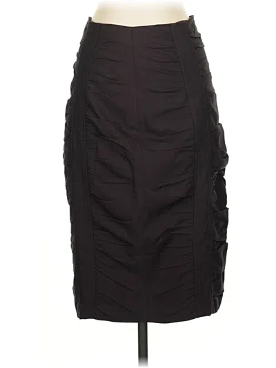 Pre-owned Nanette Lepore Formal Skirt In Black
