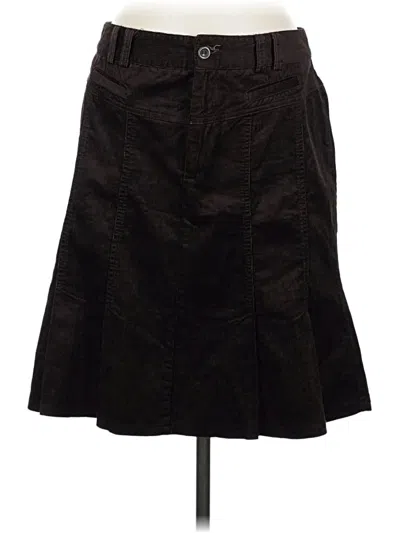 Pre-owned Nanette Lepore Formal Skirt In Black