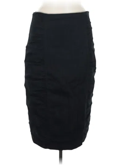 Pre-owned Nanette Lepore Formal Skirt In Black