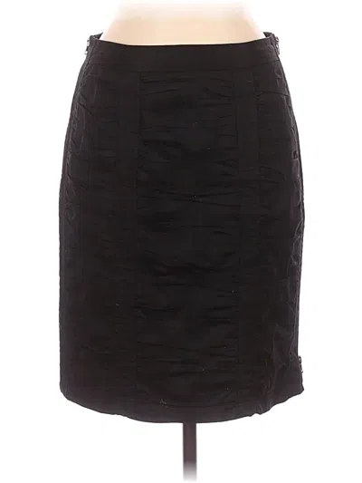 Pre-owned Nanette Lepore Formal Skirt In Black