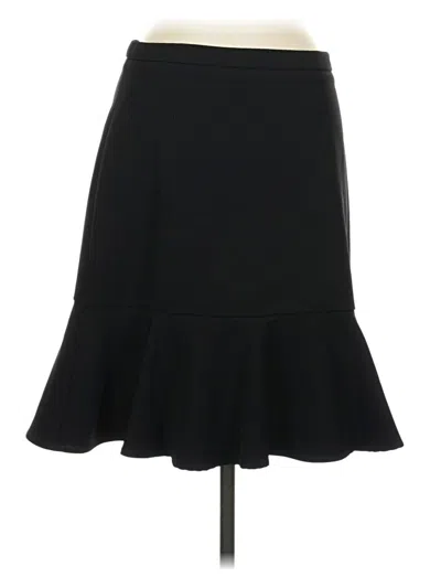 Pre-owned Nanette Lepore Formal Skirt In Black