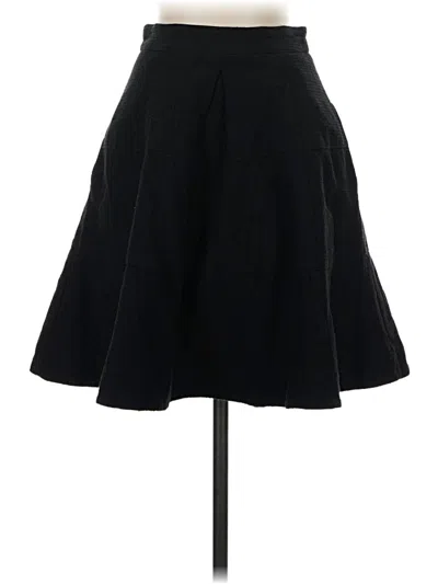 Pre-owned Nanette Lepore Formal Skirt In Black