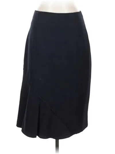 Pre-owned Nanette Lepore Formal Skirt In Black