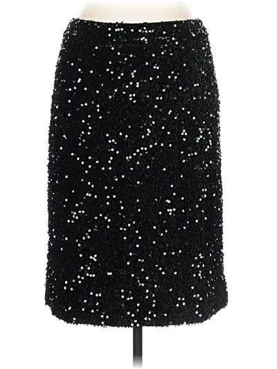 Pre-owned Nanette Lepore Formal Skirt In Black