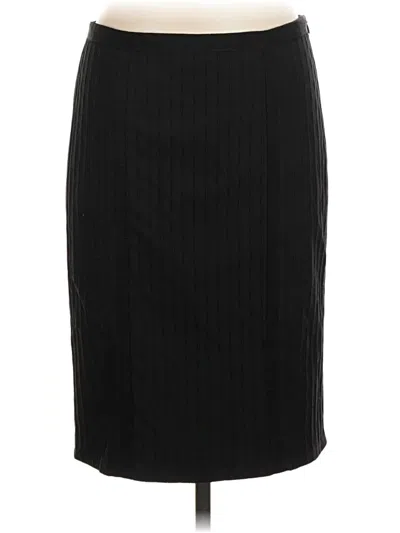 Pre-owned Nanette Lepore Formal Skirt In Black
