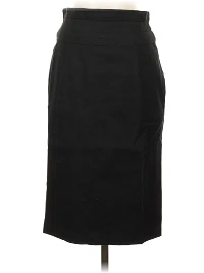 Pre-owned Nanette Lepore Formal Skirt In Black