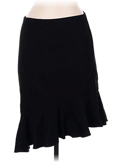 Pre-owned Nanette Lepore Formal Skirt In Black