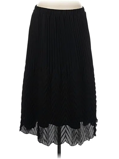 Pre-owned Nanette Lepore Formal Skirt In Black