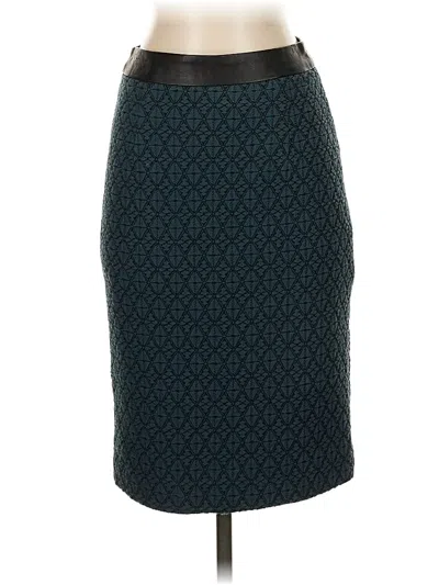 Pre-owned Nanette Lepore Formal Skirt In Blue