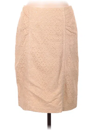 Pre-owned Nanette Lepore Formal Skirt In Brown