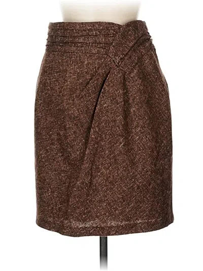 Nanette Lepore Formal Skirt In Brown