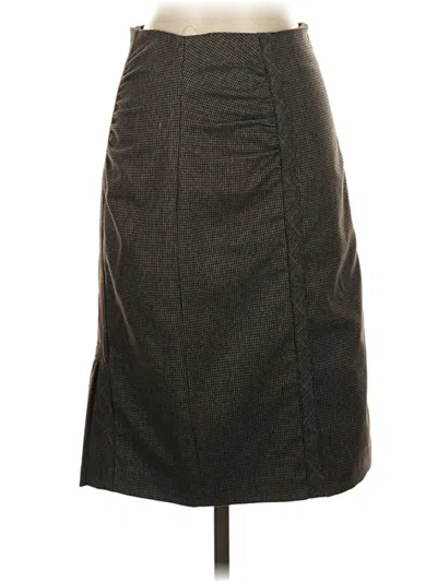 Pre-owned Nanette Lepore Formal Skirt In Brown