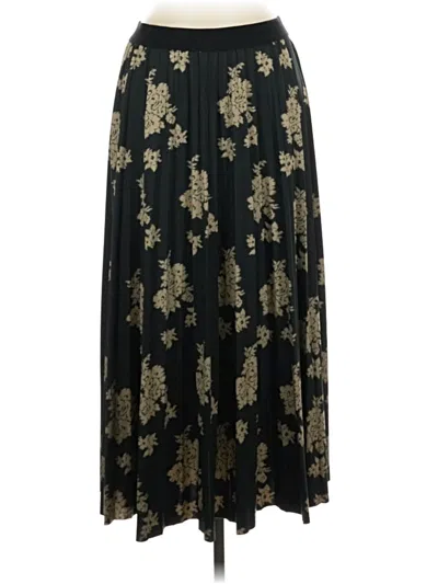 Pre-owned Nanette Lepore Formal Skirt In Gold