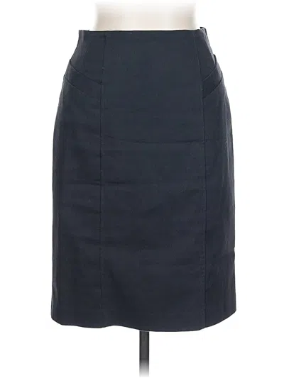 Pre-owned Nanette Lepore Formal Skirt In Gray