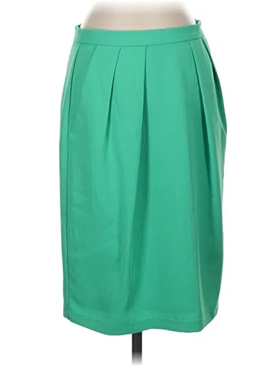 Pre-owned Nanette Lepore Formal Skirt In Green