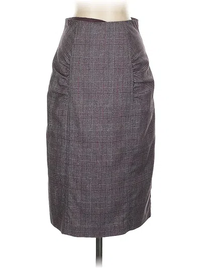 Pre-owned Nanette Lepore Formal Skirt In Purple