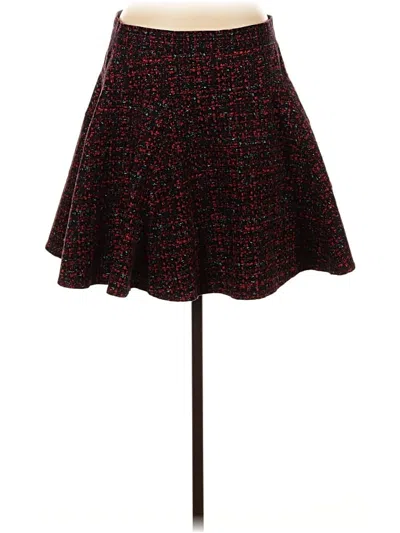 Pre-owned Nanette Lepore Formal Skirt In Red