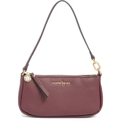 Nanette Lepore Frannie Convertible Baguette Shoulder Bag
