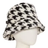 Nanette Lepore Fur Womens Bucket Hat In Multi