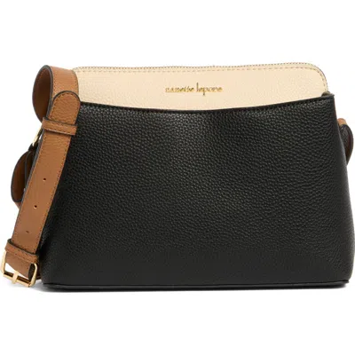 Nanette Lepore Hallie Triple Compartment Crossbody Bag In Multi