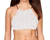 Nanette Lepore High Neck Bikini Top In Coachella Valley In Multi