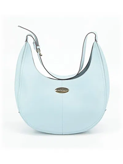 Pre-owned Nanette Lepore Hobo Bag In Blue