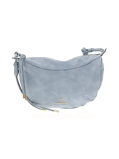 Pre-owned Nanette Lepore Hobo Bag In Blue