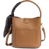 Nanette Lepore Isabela Scarf Bucket Bag
