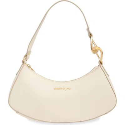 Nanette Lepore Jaala Oversize Link Crescent Shoulder Bag