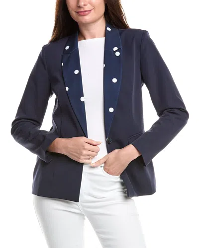 Nanette Lepore Jacket In Blue