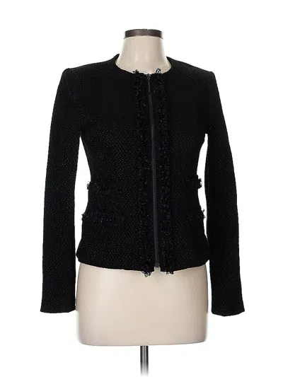 Pre-owned Nanette Lepore Jacket In Black