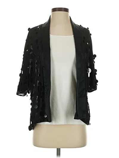 Pre-owned Nanette Lepore Jacket In Black