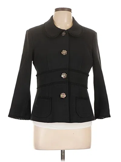 Pre-owned Nanette Lepore Jacket In Black