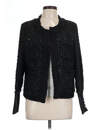 Pre-owned Nanette Lepore Jacket In Black