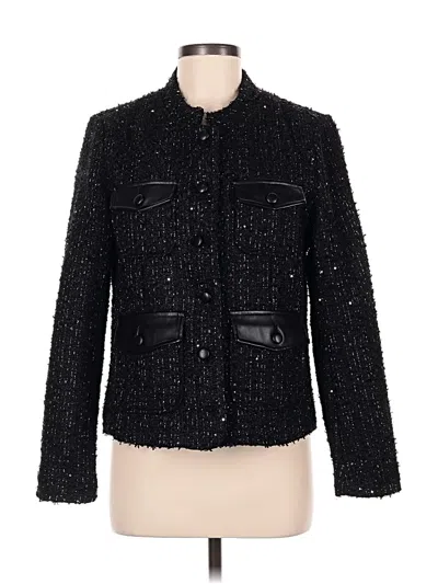 Pre-owned Nanette Lepore Jacket In Black